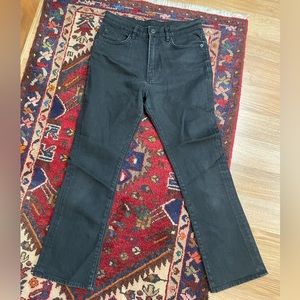 PROENZA SHCOULER cropped mini flare jeans. Size 27
